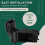 Car Air Conditioned Pollution Sensor for    JTF000052 7
