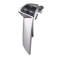 Car Steering Wheel Left Side Volume Adjustment with Frame Multifunction Button for Accord 2008-2012