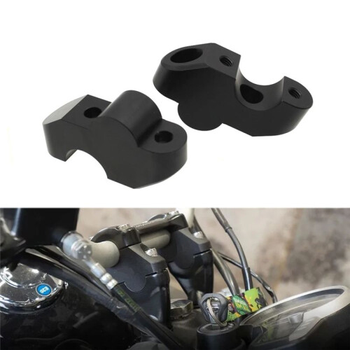 Motorcycle Accessories Handlebar Risers for  Speed 400 Scrambler 400X 2024 Speed400 Scrambler400X 2