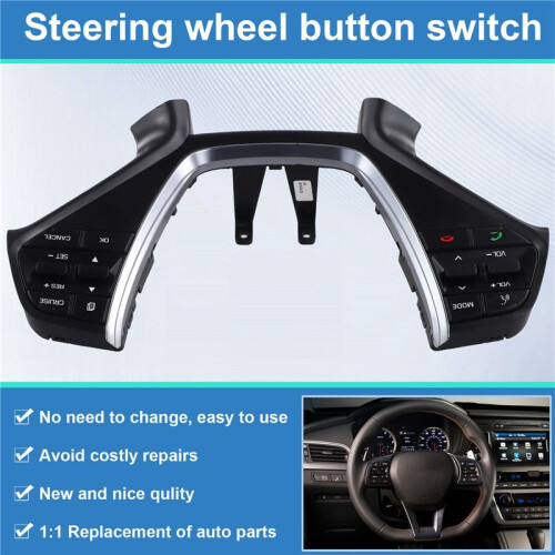 96700C1510 Old Steering Wheel Remote Control  Assembly for  Sonata 2014-2017 1