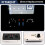 For    Silerado 1500 2500 HD 2003-2006 Heat AC HVAC Climate Control Module 599-210XD A/C Control Panel 4