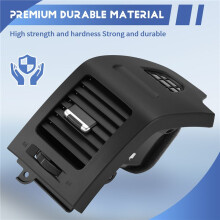 Car Dashboard Right Side A/C Air Conditioner Outlet Assembly for Pajero V83 V87 V88 V93 V97 2007-2020 LHD