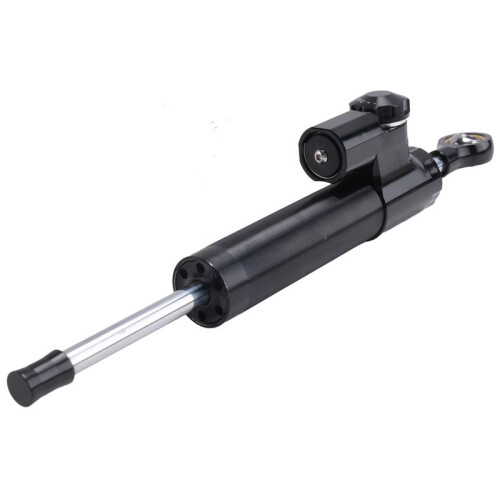 Adjustable Steering Damper for  Thunder DT3 Zero 10X Electric Scooter Stabilizer Damper Accessories, Black 2