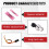 A/C Refrigerant Pressure  Sensor & Connector 13587668 Fit for 6