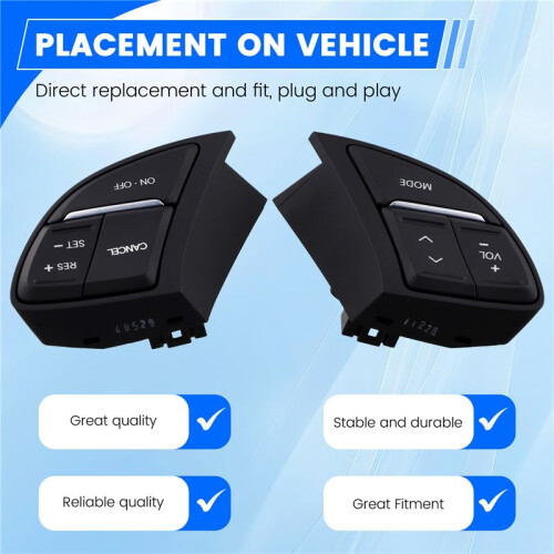 967003S000 Multi-Function Steering Wheel Cruise Control  for  Sonata YF I45 2011-2014 2