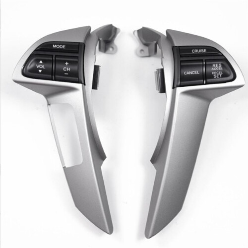 Car Steering Wheel Cruise Control Multifunction Button Volume Adjustment  for  Accord 2008-2012,with Hole 2