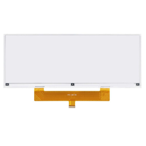 10.85inch E-Paper Display 1360x480 Resolution Black White E-Paper Screen,SPI Interfacefor for  Jetson STM32 ESP32