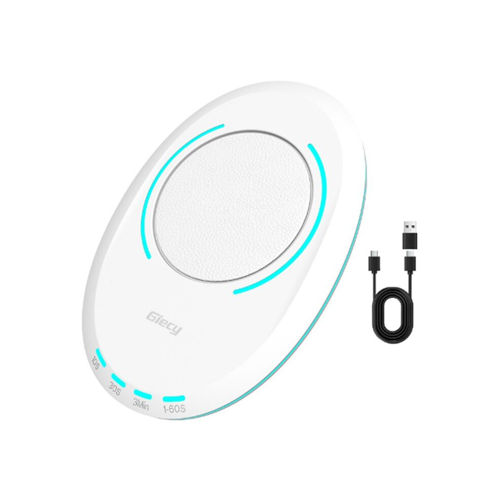 Giecy Undetectable Mouse Mover Pad Device Automatic Mouse Wiggler Shaker To Keep Mouse Moving Work 4711722091288