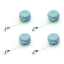 Bolas Borradoras de Huellas Dactilares, Borrador de Huellas Dactilares para Pantallas, Bolas Limpiadoras de Pantalla Táctil, Limpiador Portátil A