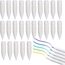 Paint Replacement Tips-Durable Acrylic Pen Heads Wear Resistant Refill Accessories for Drawing, Hand Lettering