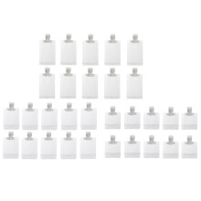 Emulsión Subpackaging Bolsa de Viaje Portátil Bolsa de Clasificación de Cosméticos Espesado Sellado Champú y Gel de Ducha Bolsa de Embalaje