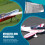 Bubble Layer Protection Wing Tote Bag Double Layer Bubble Wing Bag Protective Casing for RC Model Airplane 50CC 6