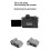 Camera Quick Release Plate for  Z5II Tripod Single Base Plate Vertical Plate Bracket for  RS2/3/4 Lower Plate 6