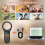 Pet Microchip Scanner, RFID EMID Micro-Chip Reader 500 Storage Records, 15 Digit Pet Chip Scanner for Dog/Cat/Pig/Animal 4