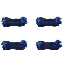 200 Pcs Bleu Velvet Pen Pochette Manches de Poche Unique Stylo Sac Etui Crayon Sac