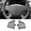 Car Steering Wheel Button  Assembly Multifunction Button for   ML B R Class W164 W245 W251 Gray 3