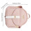 4X  Backpack Small Diagonal Bag Leather Backpack Cute Bow Backpack Ladies Wallet 8