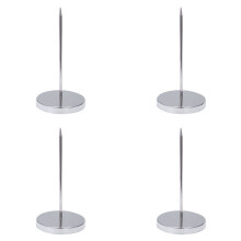 4X Fourchette de Documents en Acier Inoxydable Stand pour Recueillir Les Documents