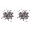 200X  de Stratification pour Anneau de Peche en Forme de 8 Du Type 64Lb 1