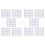 White Clear Size A5 Paper Slider Zip Closure Folders Files Bags 200 Pcs 1