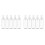 10PC 30Ml Mist Spray Bottle Empty Spray Bottle Small Travel Pump Bottle Container 2