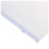 White Clear Size A5 Paper Slider Zip Closure Folders Files Bags 200 Pcs 2
