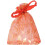 400 St 7X9cm Rose Organza Dragsko Present Smycken Väskor PåSar Bröllop Julfest Presentväskor Röda 2