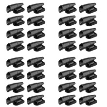 48Pcs Save Un Deer Whistles Deer Warning Devices per Auto E Motocicli Suv Atv Deer Collisions Car Deer Warning Ultrasonic Wildlife Warning