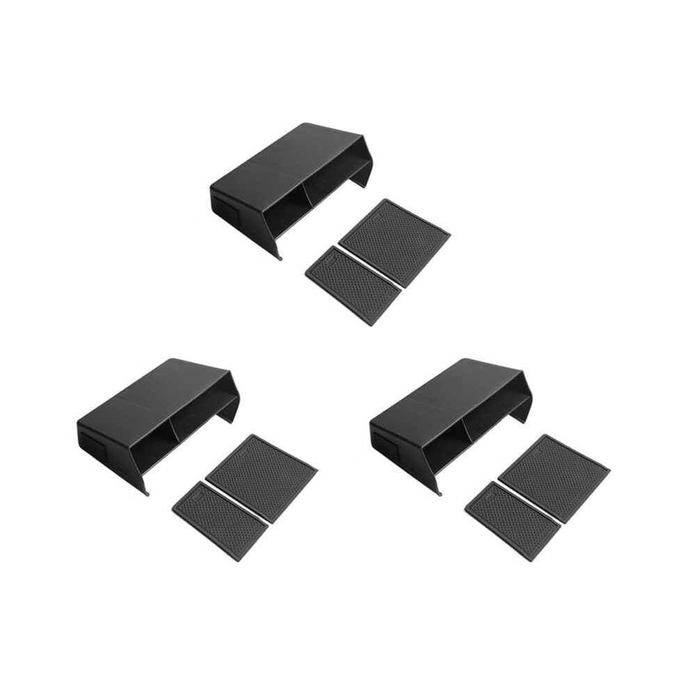 3X For 2022 11Th Center Console Abs Storage Box Armrest Box Organizer Tray 4713099721157