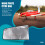 Bubble Layer Protection Wing Tote Bag Double Layer Bubble Wing Bag Protective Casing for RC Model Airplane 30-50E 2