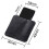 24 Pack Pen Loop Holder, Self-Adhesive Pen Holder Pencil Elastic Loop for Notebooks, Journals, Calendars (Black) 7