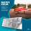 Bubble Layer Protection Wing Tote Bag Double Layer Bubble Wing Bag Protective Casing for RC Model Airplane 50CC 2