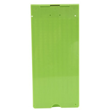 2X 9 Zeilen 30 Zellen Braille Schreib Schiefer und Stylus Kunststoff Braille Schiefer Kit für Blinde
