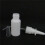 40Pcs 10Ml Spray Bottle Refillable Plastic Mist Nose Nasal Sprayer 4