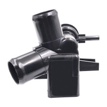 Thermostat Housing Coolant Filler Neck Assembly with Radiator Cap 25327-AA000 for N 2022-2023