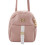 4X  Backpack Small Diagonal Bag Leather Backpack Cute Bow Backpack Ladies Wallet 6