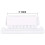 600 Sets 2 Inch Hanging Folder Tabs and Inserts for Quick Identification of Hanging Files Hanging File Inserts A 5