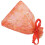 400 St 7X9cm Rose Organza Dragsko Present Smycken Väskor PåSar Bröllop Julfest Presentväskor Röda 5