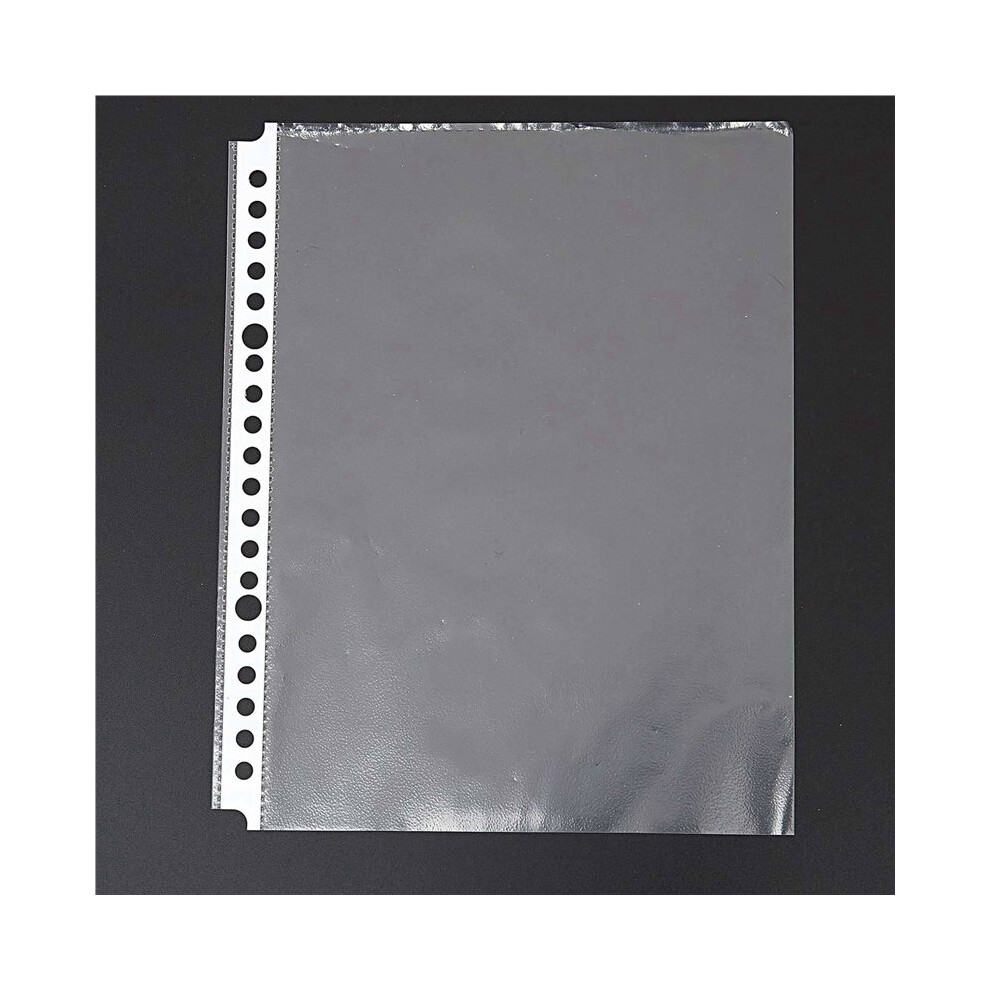 Pack Of 600 A5 Clear Punched Pockets - Plastic Folders 6034026958896
