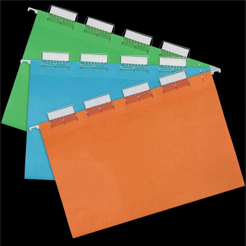 600 Sets 2 Inch Hanging Folder Tabs and Inserts for Quick Identification of Hanging Files Hanging File Inserts A 2