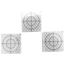 600Pcs Prism Measurement Reflector Sheet Reflective Tape Target Total Station Tunnel Survey 40X40Mm