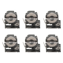 30 Pack Replace LK-4WBN LC-4WBN9(SS12KW) Label Tapes for LabelWorks LW300 LW400 LW500 LW700 Black White