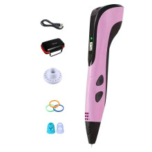 3D Printing Pen for Kids with Travel Case and Filament Drawing & Educational Art Tool for Children'S Projects