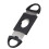 4X Oval-Shaped Cigar Cutter, Double Cut Blade 4
