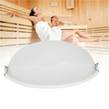 2X Tragbare Kunststoff Sauna Leuchte Baby Party Sauna Explosions Geschützte Lampe Dampf Bad Antibeschlag Leuchte für Bade Zimmer