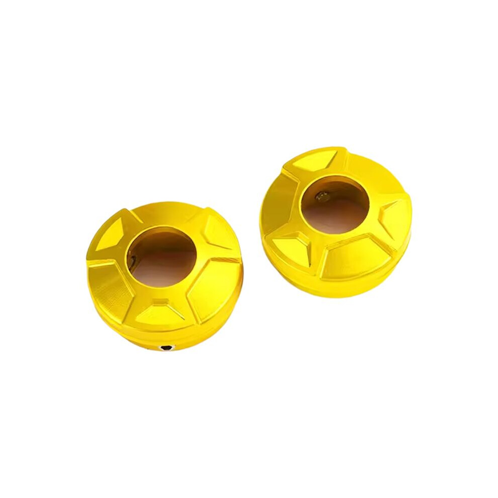 Motorcycle Three-Star Column Trim Cover Accessories For Voge Valico Ds900x Ds525x Dsx900 Dsx525 2023 2024 Gold 4712878805019