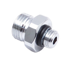 Scuba Diving Adapter Equipment Dive Male 3/8"-24 to Male 9/16"-18 Adapter Diving Adaptor