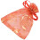 400 St 7X9cm Rose Organza Dragsko Present Smycken Väskor PåSar Bröllop Julfest Presentväskor Röda 6
