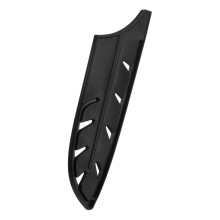 5 Inch Santoku Knife Edge Guard with SlipResistant Design, Universal Blade Protector, Black
