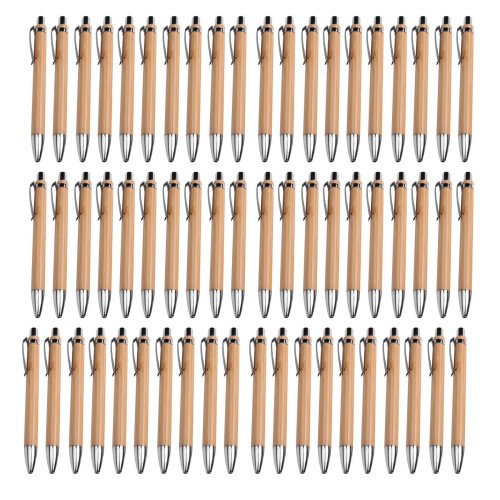 Ballpoint Pen Sets Misc.Quantities Bamboo Wood Writing Instrument(60 Set)